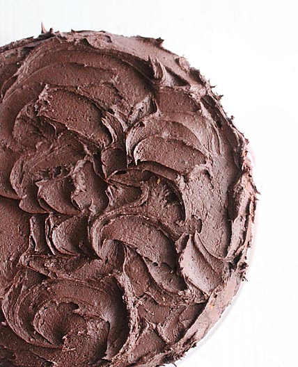 Marble Layer Cake