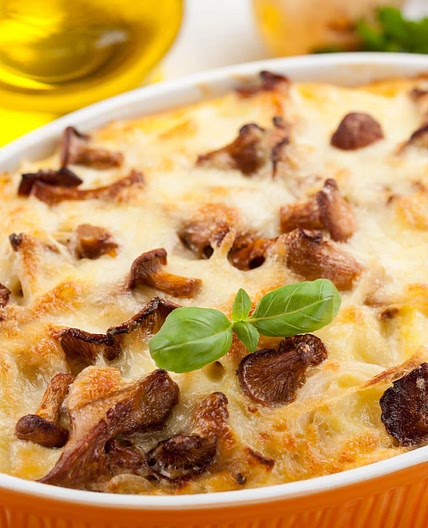 Mushroom & Potato Breakfast Casserole