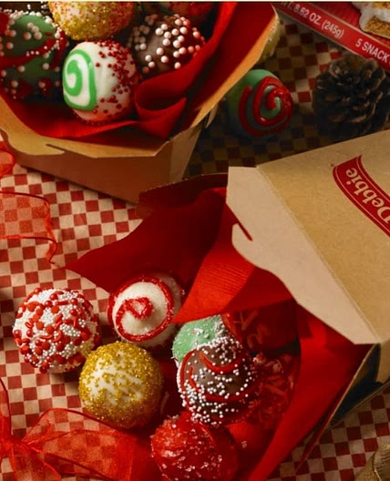 Little Debbie Christmas tree Truffles