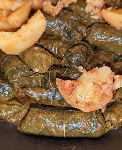 Stuffed Grape Leaves 🔥