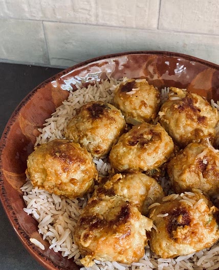 Thai Turkey Meatballs