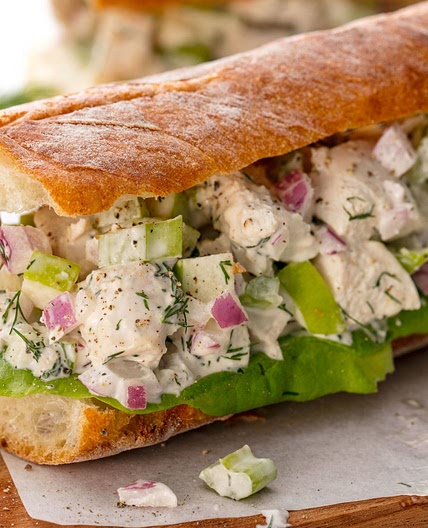 Chicken Salad Sandwich