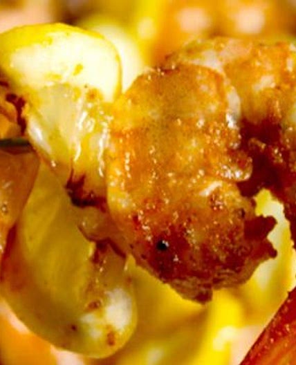 Cajun Shrimp Kebabs