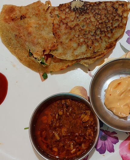 Mixed Daal Stuffed Chilla Recipe 😋😋😋