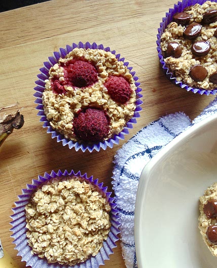 Baked Porridge Cups
