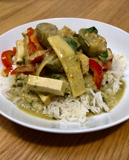 48. Thai Green Curry