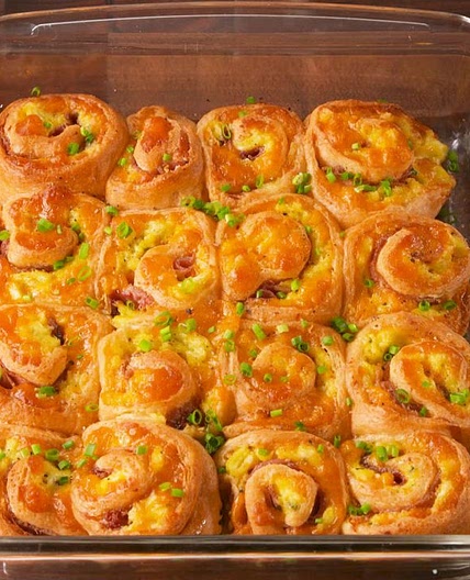Breakfast Pinwheels