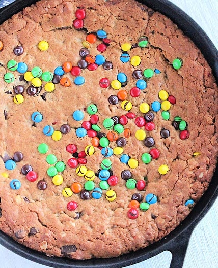 Skillet Monster Cookie