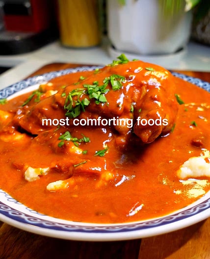 Chicken Paprikash