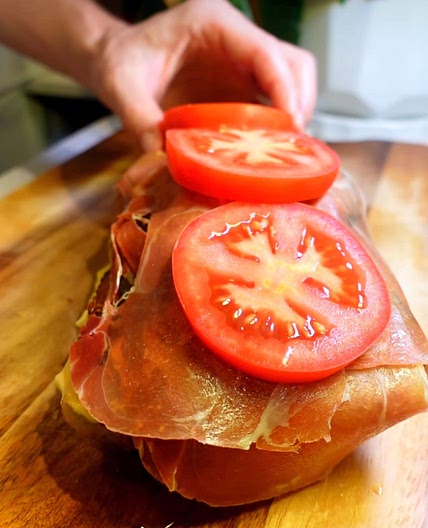 The Serranito (Spanish Sandwich)