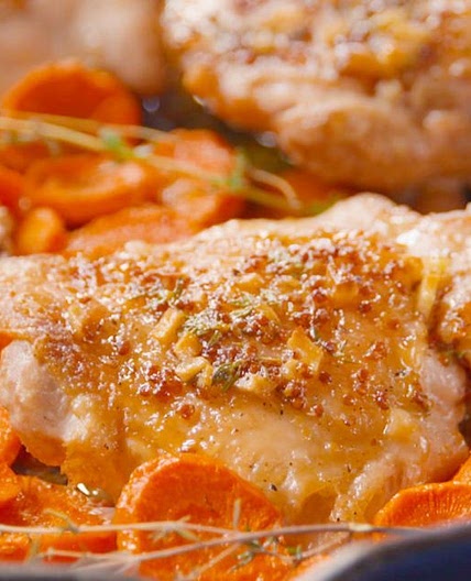 Maple Chicken & Carrots