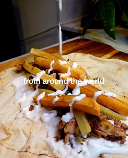 Chicken Shawarma (Lebanese Style)