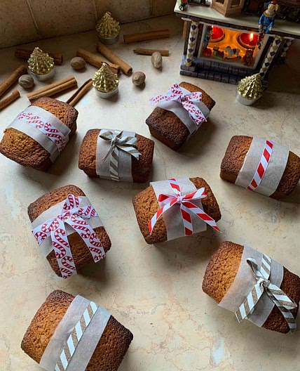 Gingerbread loaf 🦌
