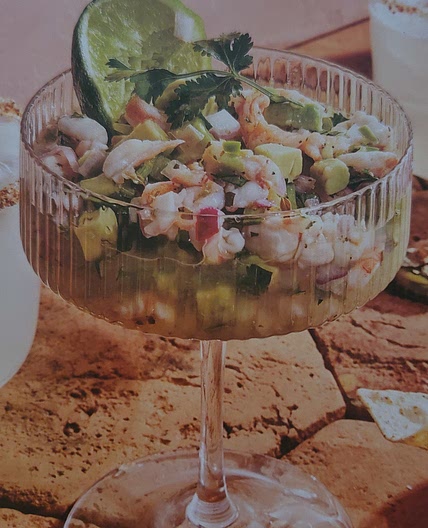 Shrimp Ceviche