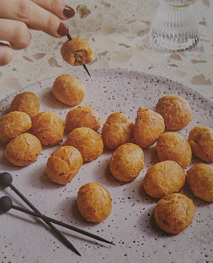 Olive Puffs