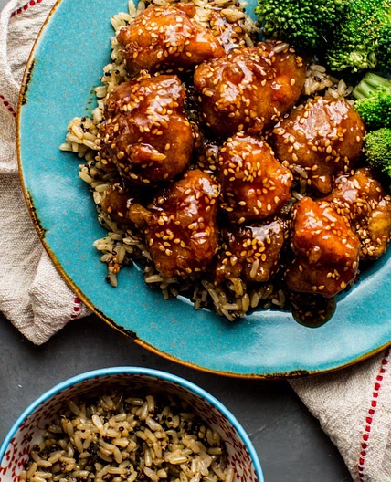 Crispy Honey Sesame Chicken