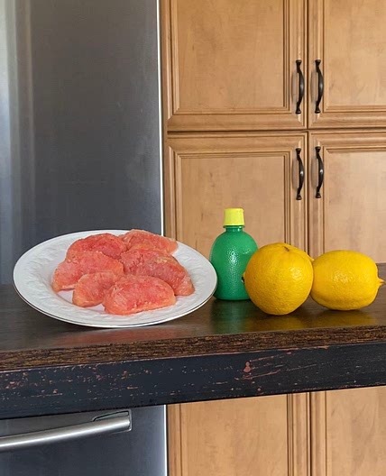 Healthy Sour Candy - Grapefruit