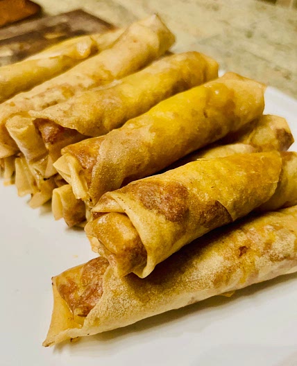 Egg Rolls |  春卷