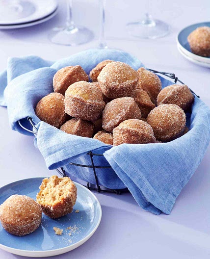 Snickerdoodle Doughnut Hole Muffins Recipe