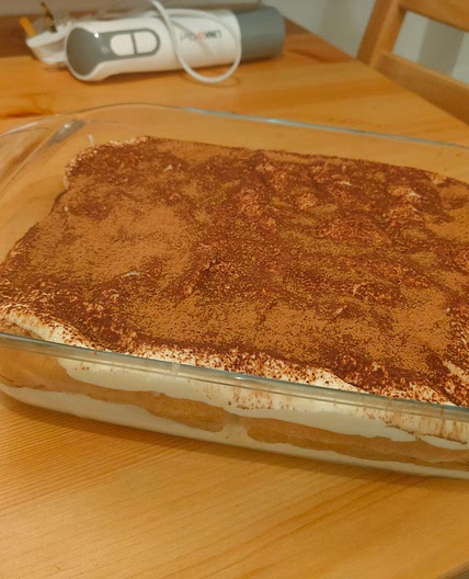 Daniela's tiramisu