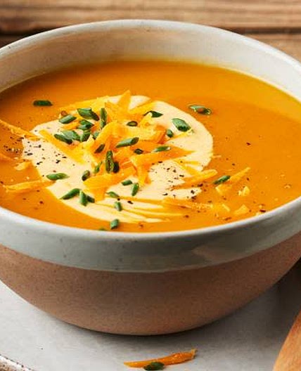 Butternut, velouté crémeux