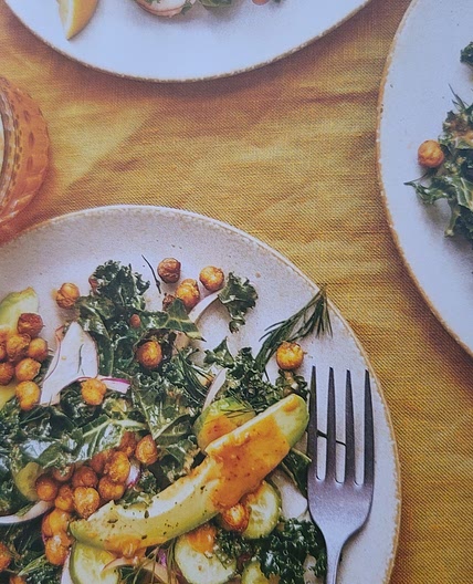 Deconstructed Falafel Salad