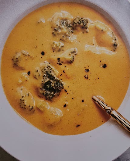 Broccoli and Cheddar Soup