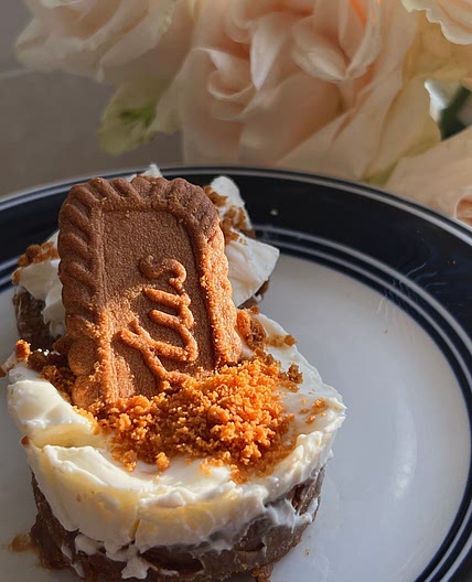 No-Bake Mini Biscoff Cheesecakes