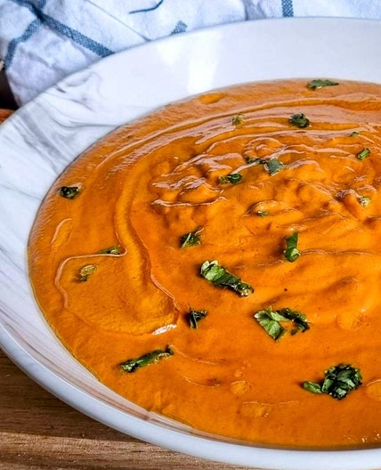 Roasted Butter Masala Soup