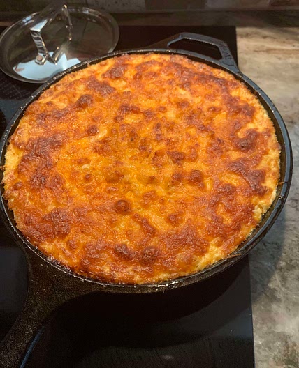 Old School Baked Mac and Cheese
