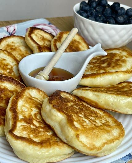 Russian Pancakes 