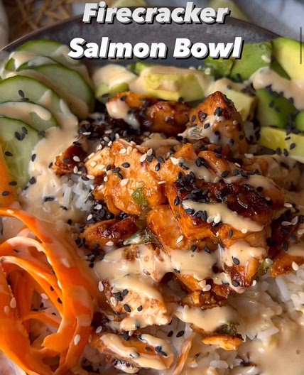 Firecracker salmon