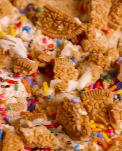 Funfetti Dump Cake