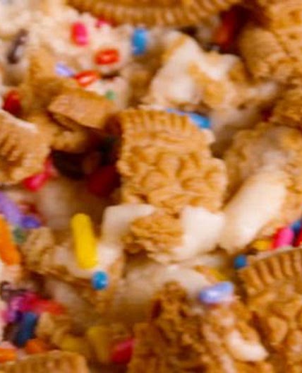 Funfetti Dump Cake