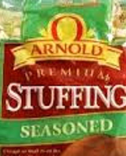 Arnold's cranberry sausage stuffing