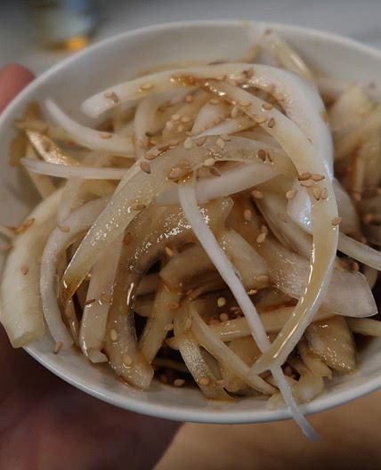 Korean Soy Marinated Onions (Yangpa Jangajji)