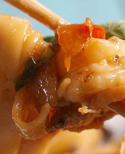 Shrimp Drunken Noodles