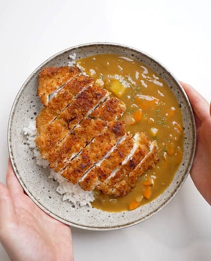 Japanese Chicken Katsu Curry