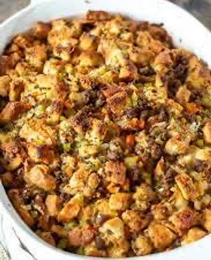 Mom’s stuffing recipe 