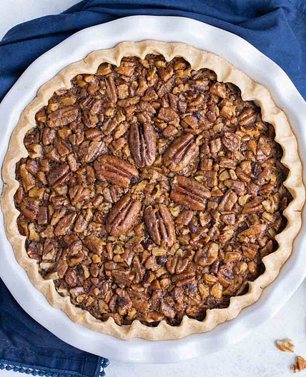 Pecan Pie without Corn Syrup
