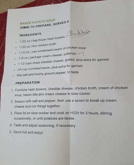 Baked Potato Soup