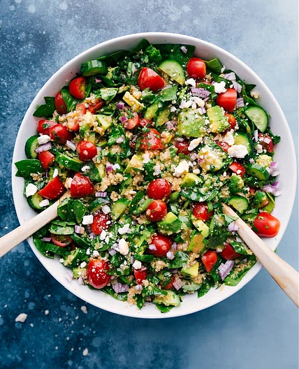 Fresh Quinoa Salad