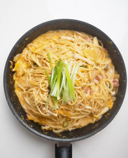Creamy Kimchi Pasta