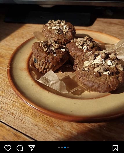 Blueberry breakfast muffins
