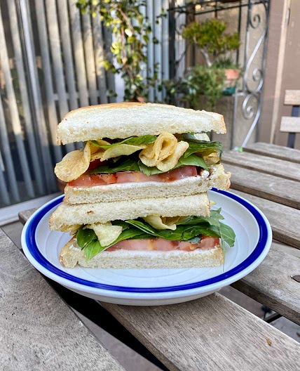 Tomato Sandwich