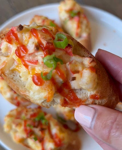 Shrimp and Crab Toast 