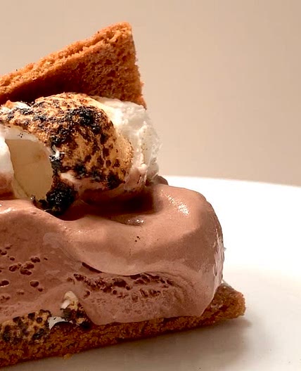 S’mores Ice-Cream Sandwich