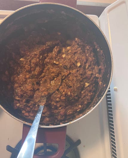 Ecuadorian stuffing 