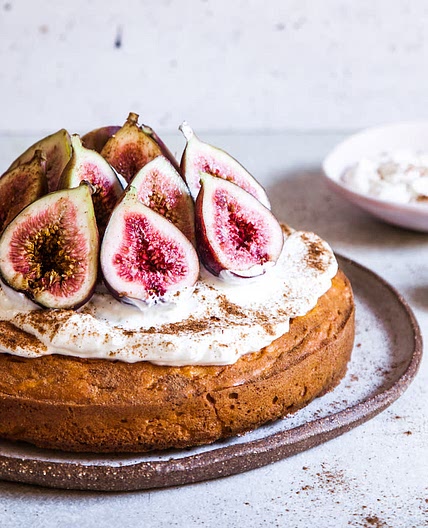 Chai, Carrot & Olive Oil Cake