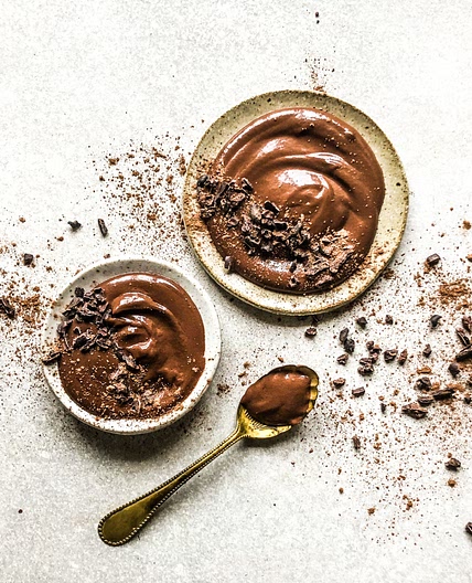 2-Ingredient Chocolate Mousse